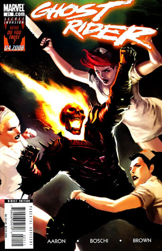 Ghost Rider vol 6 # 21