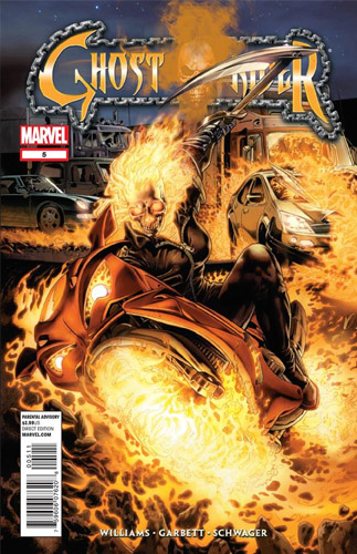 Ghost Rider vol 7 # 5