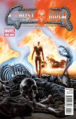 Ghost Rider vol 7 # 6