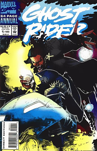 Ghost Rider Annual Vol 1 # 1