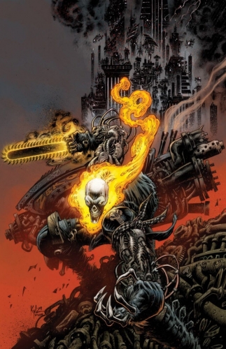 Ghost Rider 2099 Vol 2 # 1