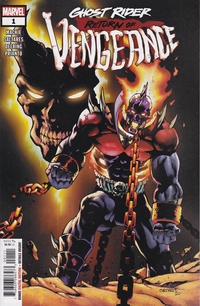 Ghost Rider: Return of Vengeance # 1