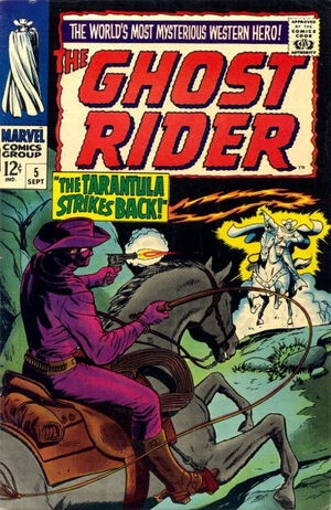 Ghost Rider Vol 1 # 5