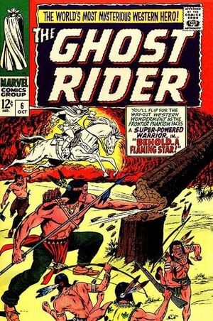 Ghost Rider Vol 1 # 6