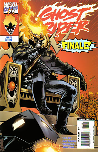 Ghost Rider Finale # 1
