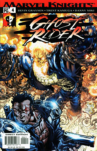 Ghost Rider vol 4 # 4