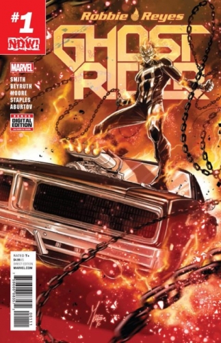 Ghost Rider vol 8 # 1