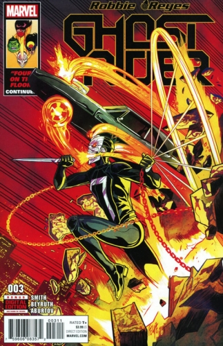 Ghost Rider vol 8 # 3