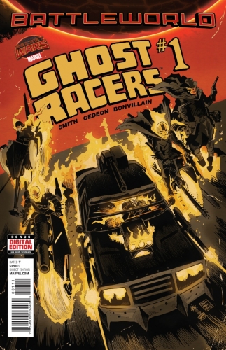 Ghost Racers # 1