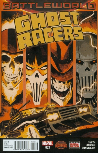 Ghost Racers # 3