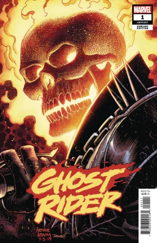 Ghost Rider vol 9 # 1