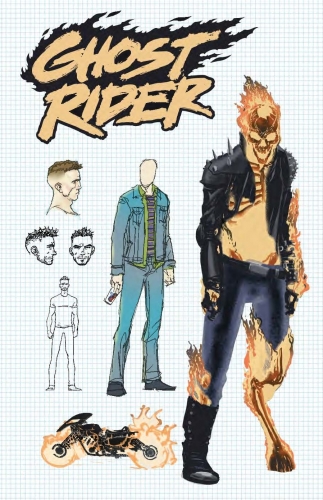 Ghost Rider vol 9 # 1