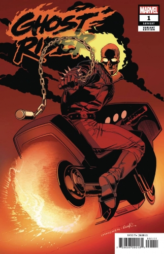 Ghost Rider vol 9 # 1