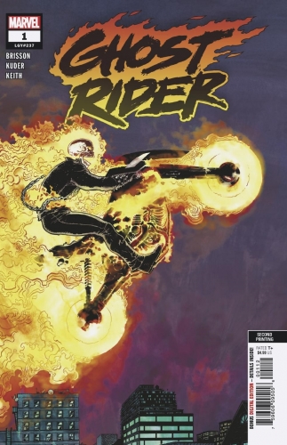 Ghost Rider vol 9 # 1