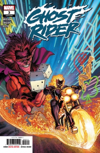 Ghost Rider vol 9 # 3