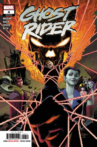 Ghost Rider vol 9 # 4