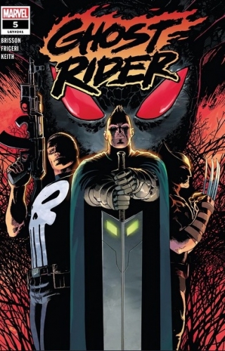 Ghost Rider vol 9 # 5