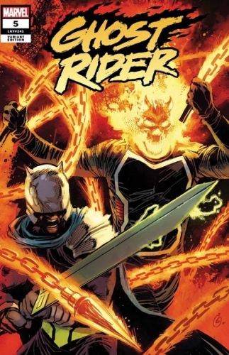 Ghost Rider vol 9 # 5