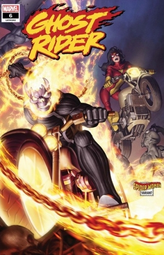 Ghost Rider vol 9 # 6