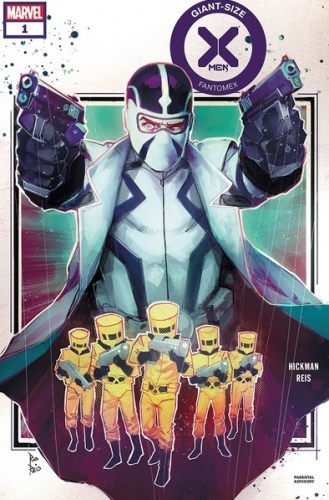 Giant-Size X-Men: Fantomex # 1