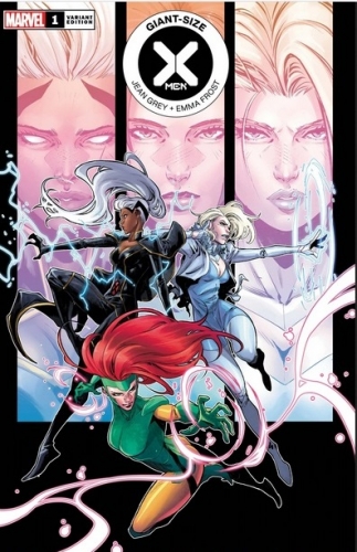 Giant-Size X-Men: Jean Grey and Emma Frost Vol 1 # 1