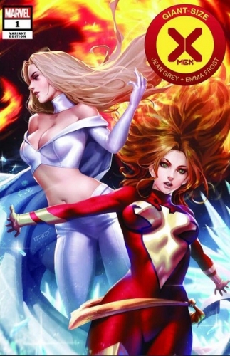 Giant-Size X-Men: Jean Grey and Emma Frost Vol 1 # 1