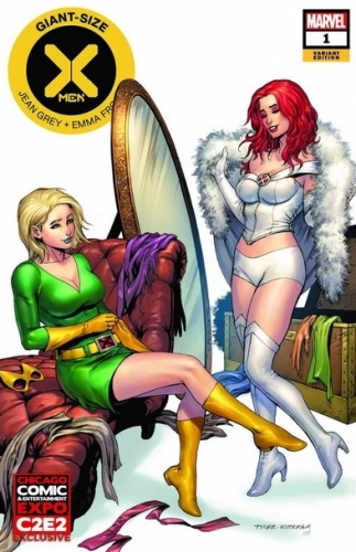 Giant-Size X-Men: Jean Grey and Emma Frost Vol 1 # 1