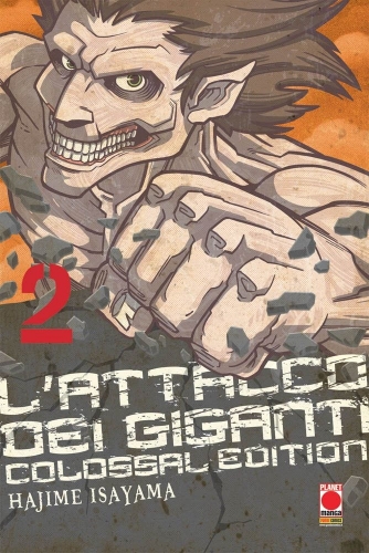 L'Attacco dei Giganti - Colossal Edition # 2