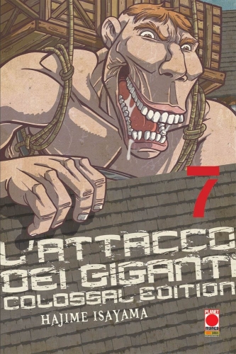 L'Attacco dei Giganti - Colossal Edition # 7