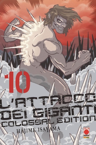 L'Attacco dei Giganti - Colossal Edition # 10