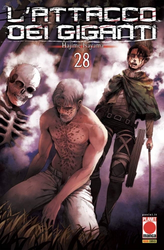 L'Attacco dei Giganti  # 28