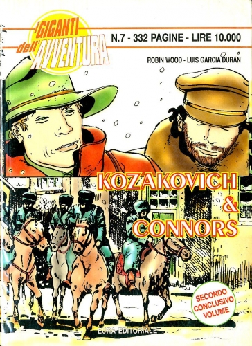 I giganti dell'avventura # 7