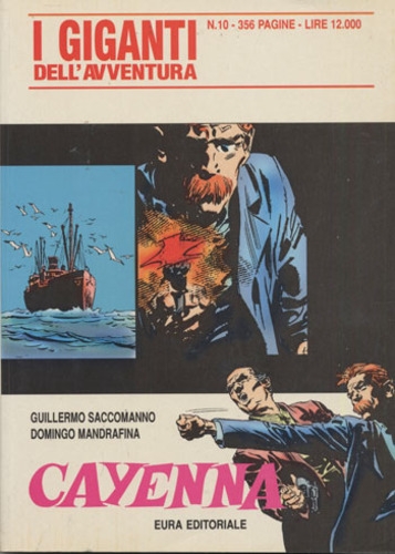 I giganti dell'avventura # 10