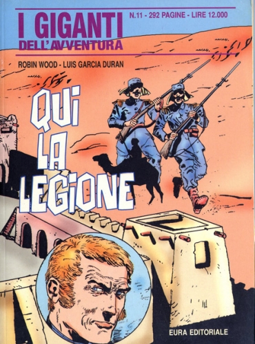 I giganti dell'avventura # 11