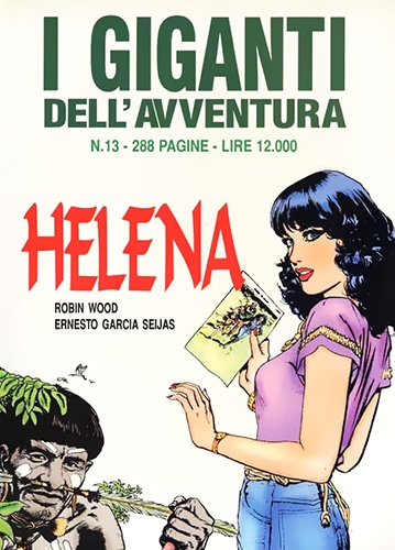 I giganti dell'avventura # 13