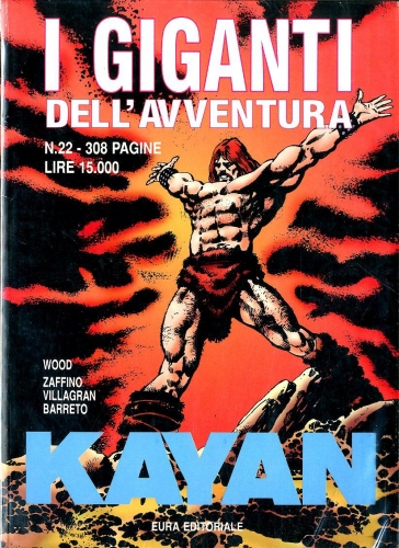 I giganti dell'avventura # 22
