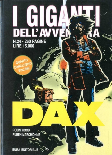 I giganti dell'avventura # 24