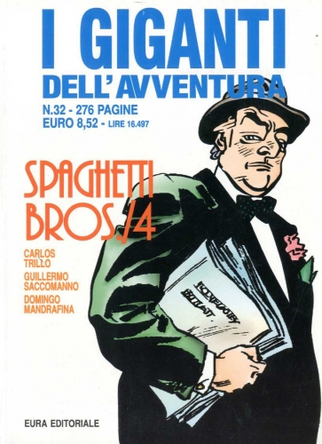 I giganti dell'avventura # 32