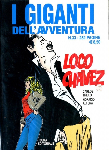 I giganti dell'avventura # 33