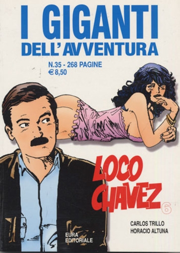 I giganti dell'avventura # 35
