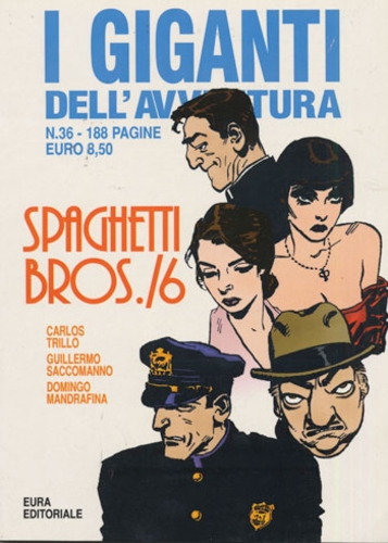 I giganti dell'avventura # 36