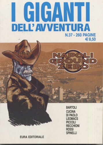 I giganti dell'avventura # 37