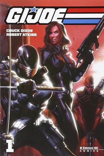 G.I. Joe # 1