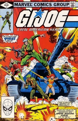 G.I. Joe: A Real American Hero # 1