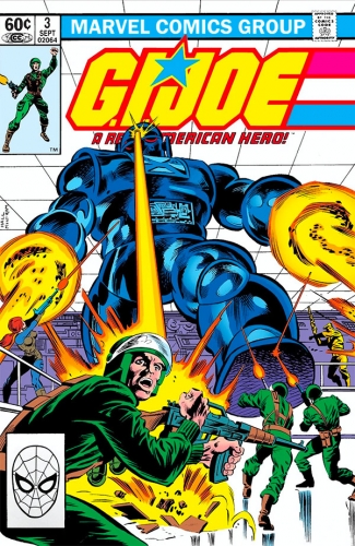 G.I. Joe: A Real American Hero # 3