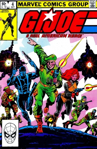 G.I. Joe: A Real American Hero # 4