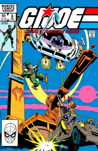 G.I. Joe: A Real American Hero # 8
