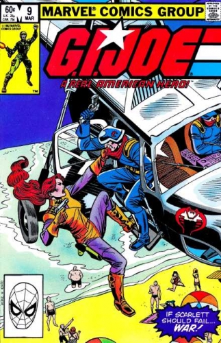 G.I. Joe: A Real American Hero # 9