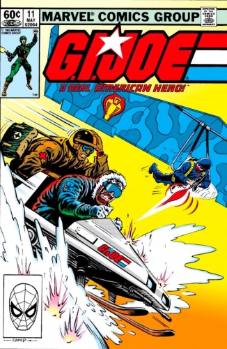 G.I. Joe: A Real American Hero # 11