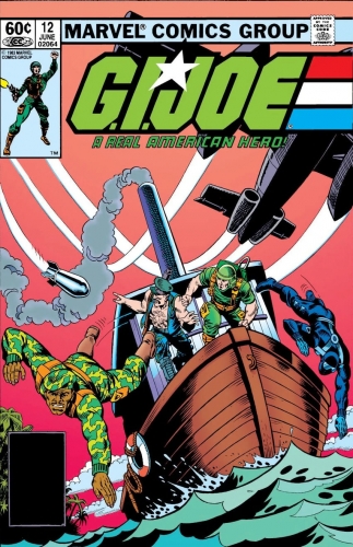 G.I. Joe: A Real American Hero # 12